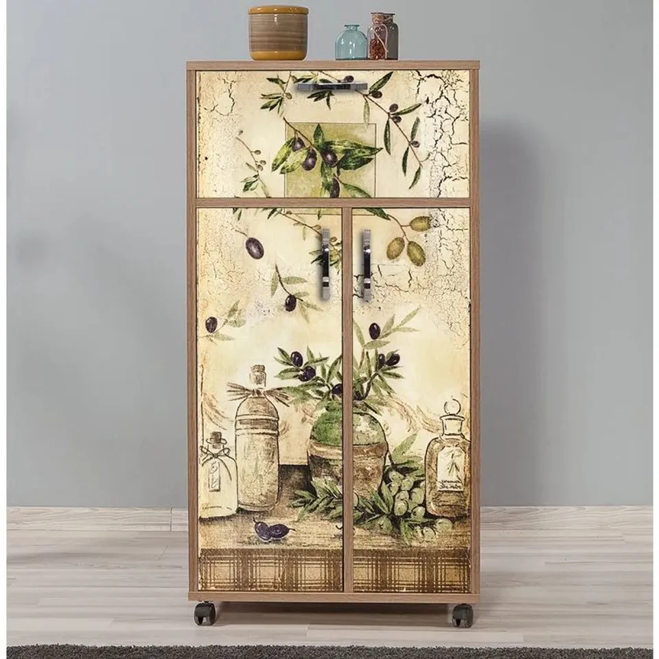 BOXED MITCHEL KITCHEN PANTRY