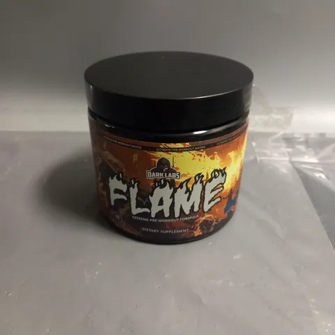 DARK LABS FLAME EXTREME PRE-WORKOUT FOMULA IN BLUEBERRY LEMONADE 30 SERVINGS 
