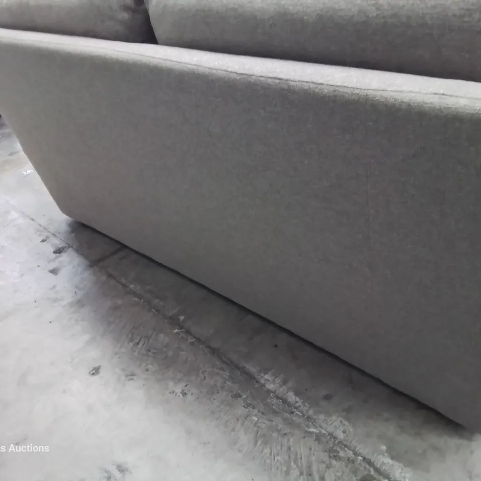 QUALITY BRITISH DESIGNER & MANUFACTURED G PLAN BURFORD THR SEATER SOFA NIMBUS EARTH FABRIC