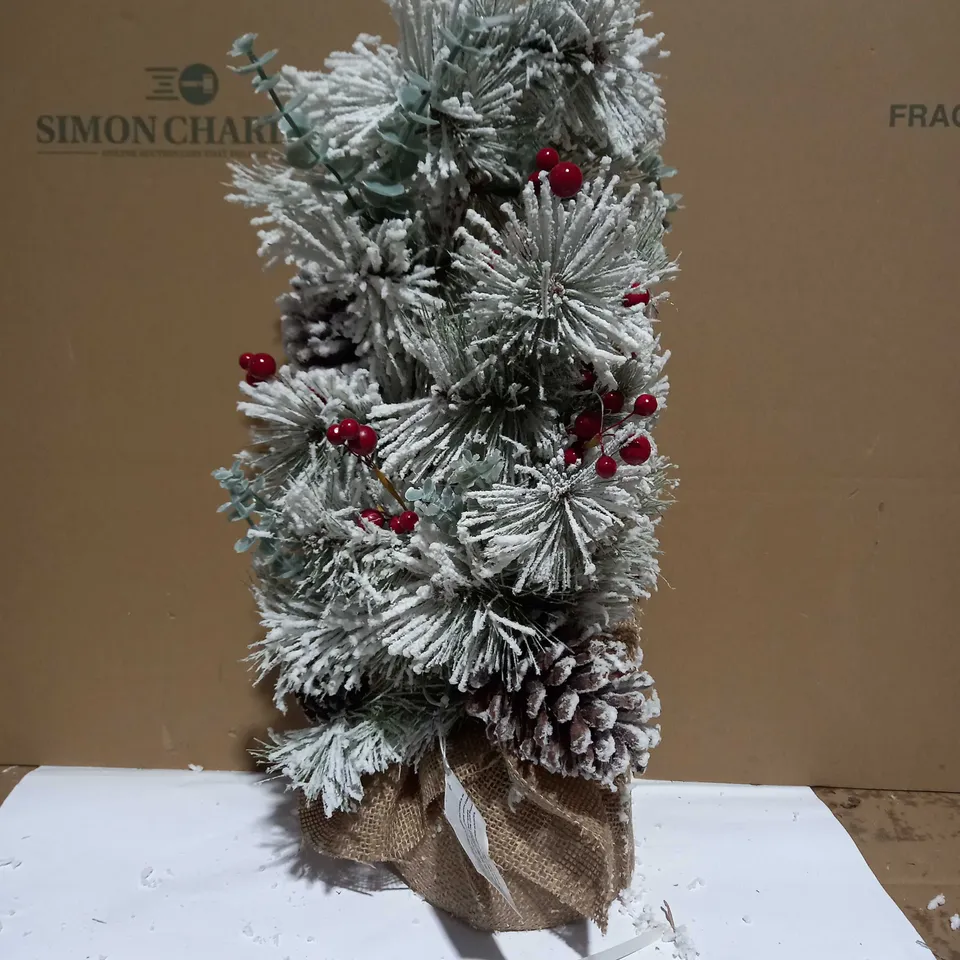 BAVARIAN PRE LIT TABLE TOP TREE RRP £32.99