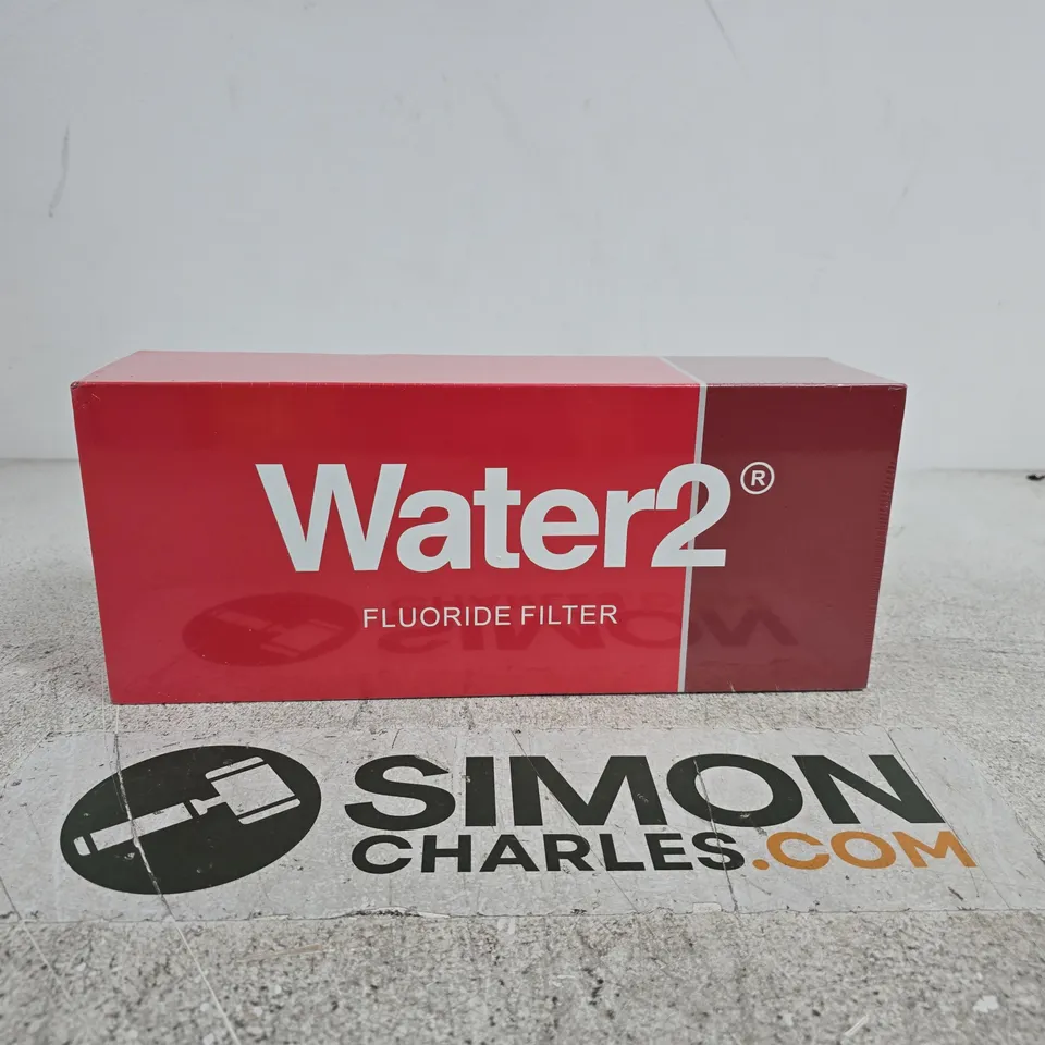 WATER2 FLUORIDE FILTER