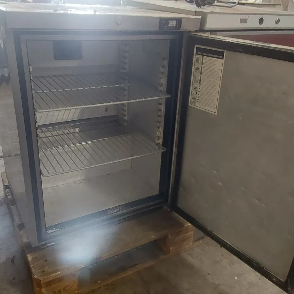 FOSTER COMMERCIAL UNDER COUNTER FREEZER