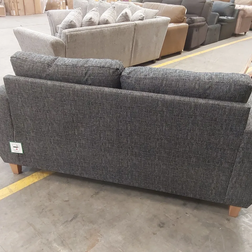 PRENT FABRIC 2 SEATER SOFA - GREY RRP £879