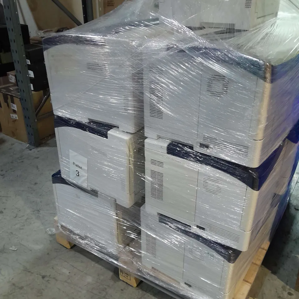 PALLET OF APPROXIMATELY 18 ASSORTED XEREX PHASER 3600DN / N PRINTERS  - COLLECTION ONLY 