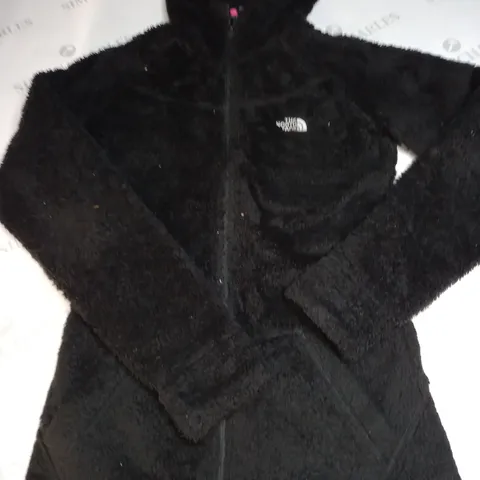THE NORTH FACE WOOL ZIPPED JACKET SIZE XS