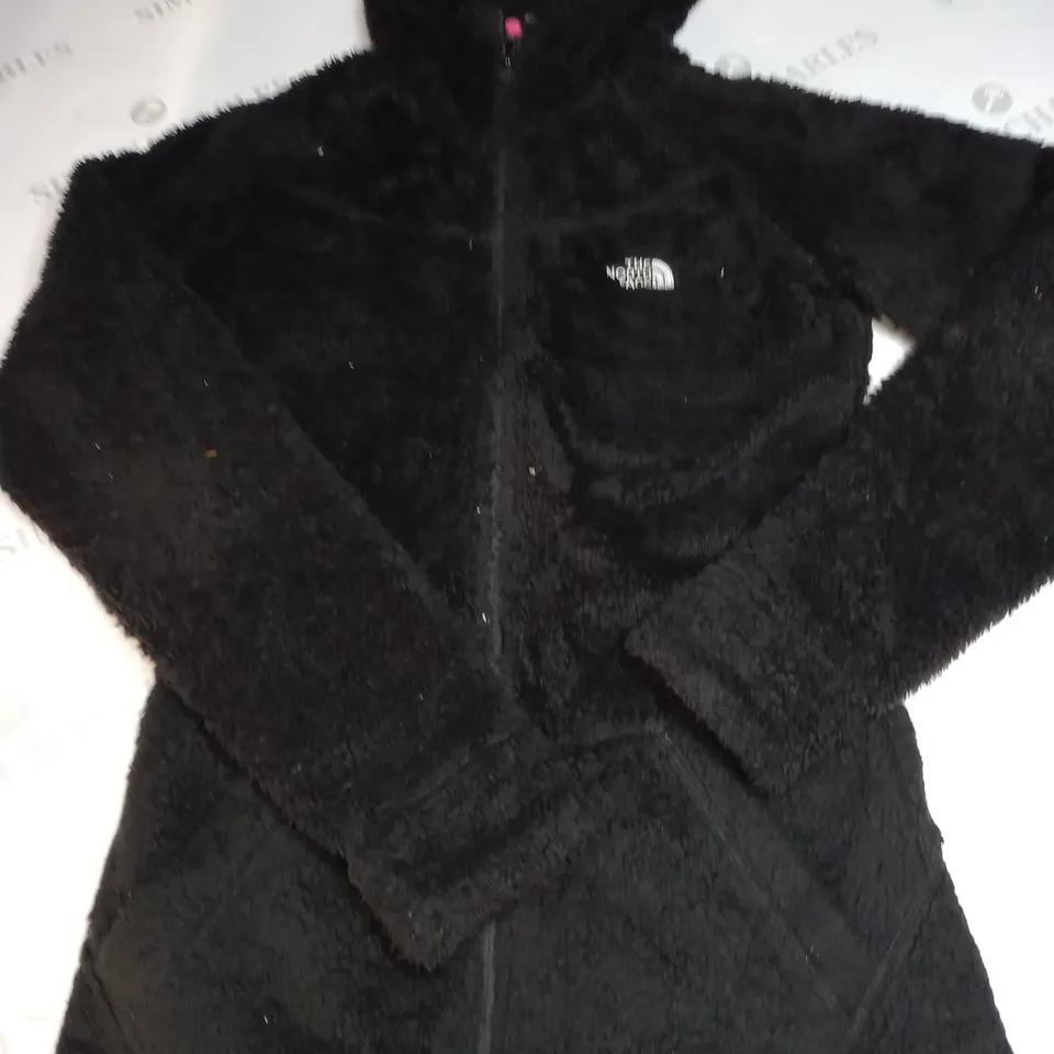 THE NORTH FACE WOOL ZIPPED JACKET SIZE XS