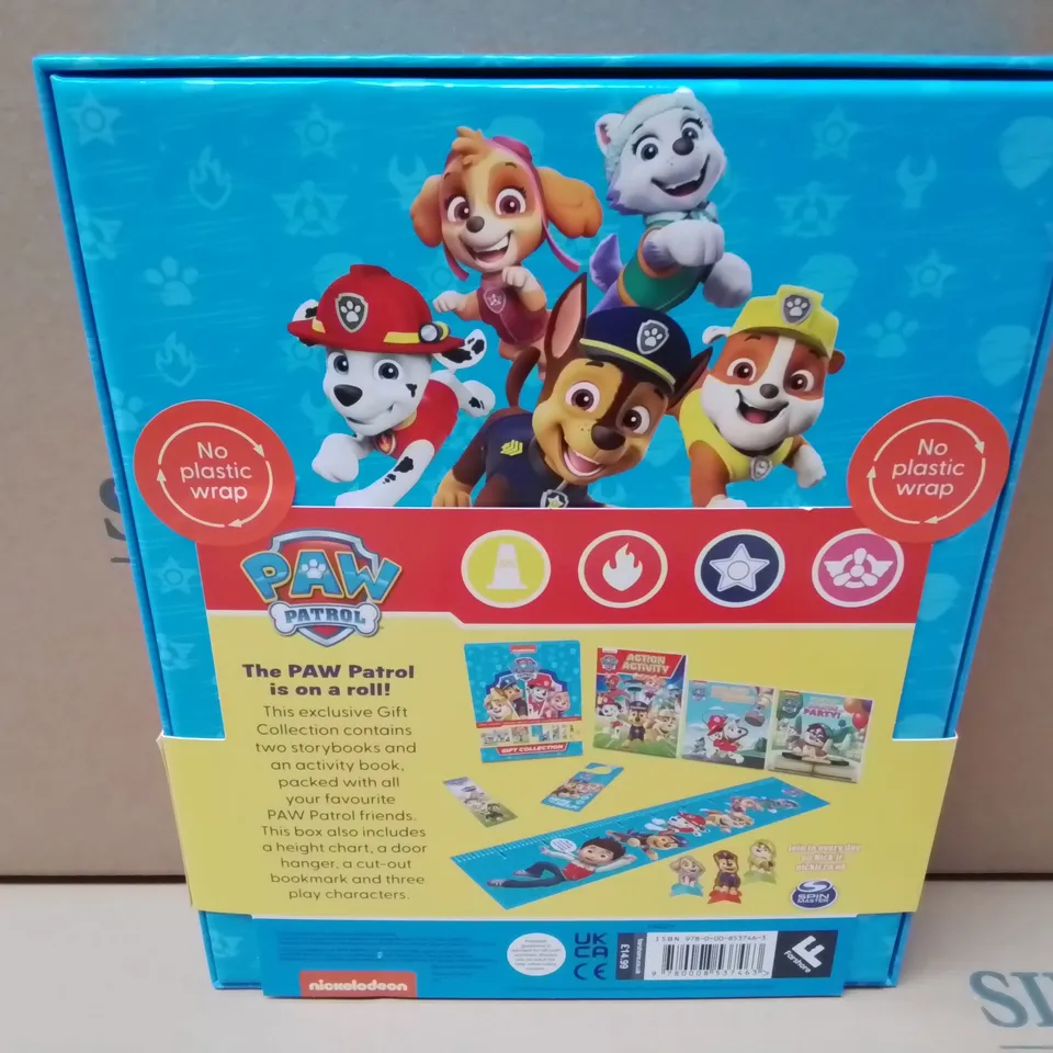 LOT OF 5 BRAND NEW PAW PATROL GIFT COLLECTIONS
