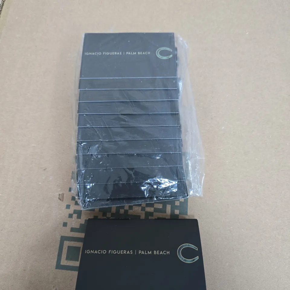 LARGE QUANTITY OF APPROXIMATELY 1000 IGNACIO FIGUREAS PALM BEACH EAU DE PARFUM SAMPLE SPRAYS 2ML EACH