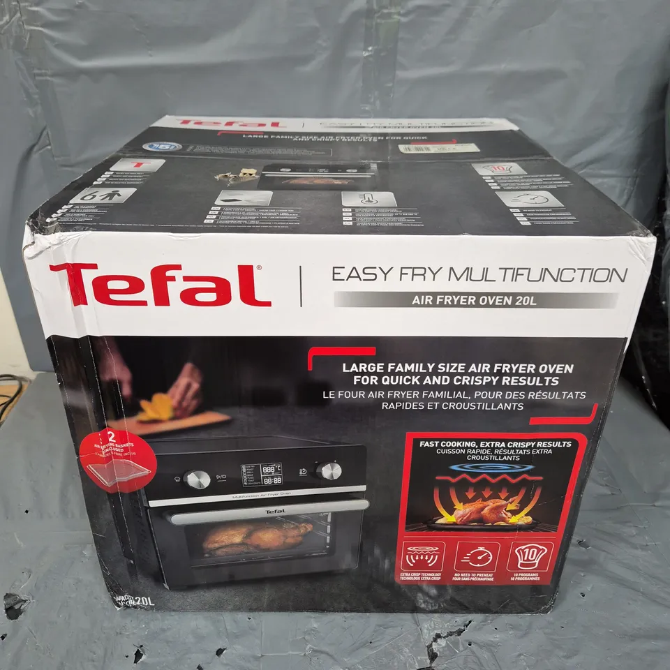BOXED TEFAL AIR FRYER OVEN 20L - COLLECTION ONLY