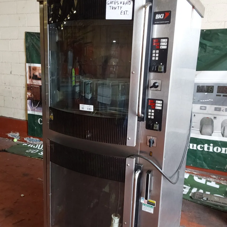 BKI DOUBLE ROTISSERIE OVEN