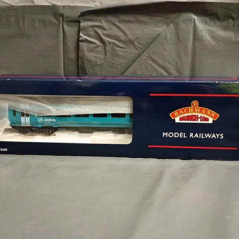 BOXED BACHMANN BRANCH-LINE MODEL RAILWAYS ARRIVA 2-CAR DMU 1:76/00