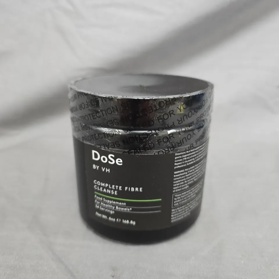 DOSE BY VH COMPLETE FIBRE CLEANSE – FIBRE SUPPLEMENT (168 G)