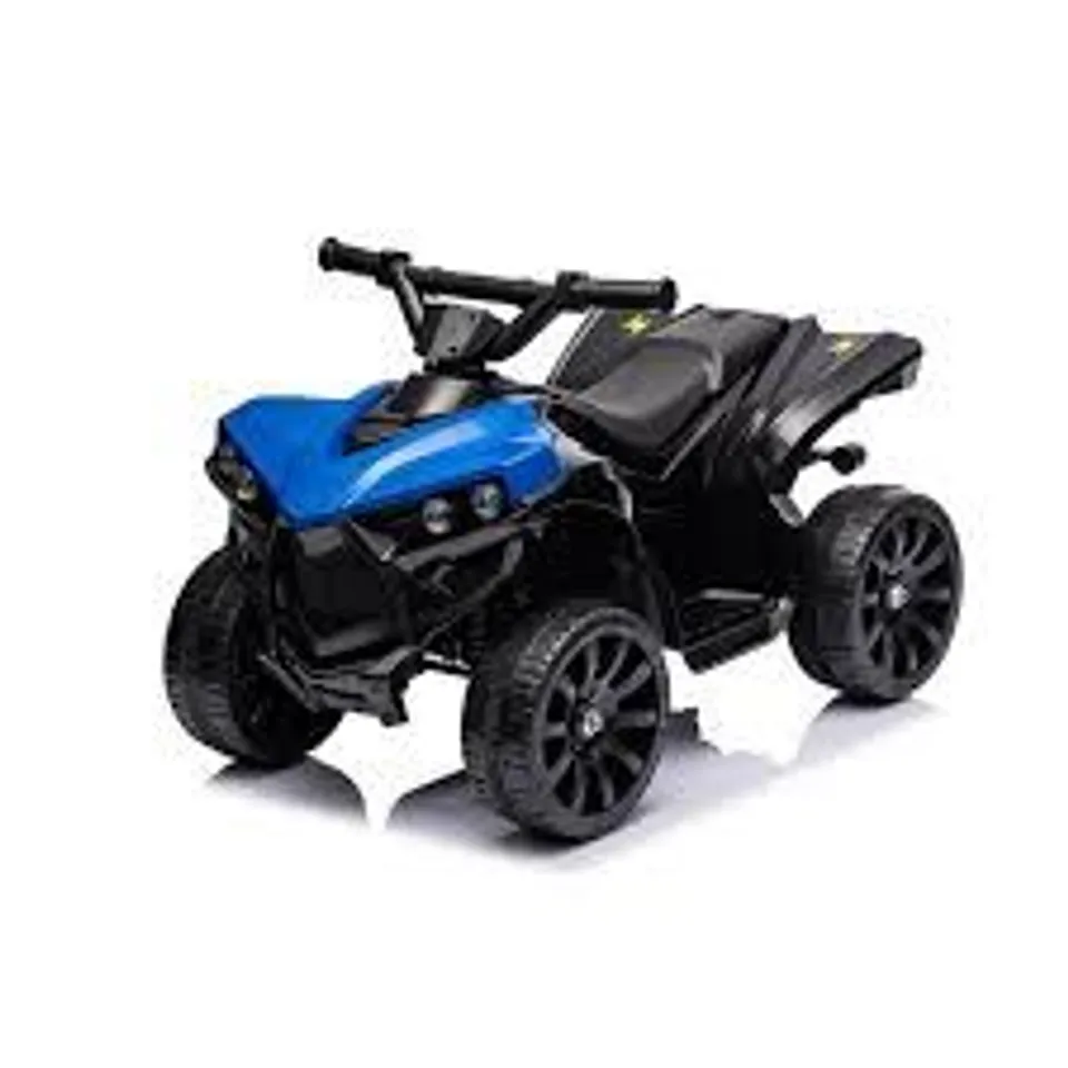 BOXED IVY BRONX BATTERY POWERED RIDE ON - BLUE (1 BOX)
