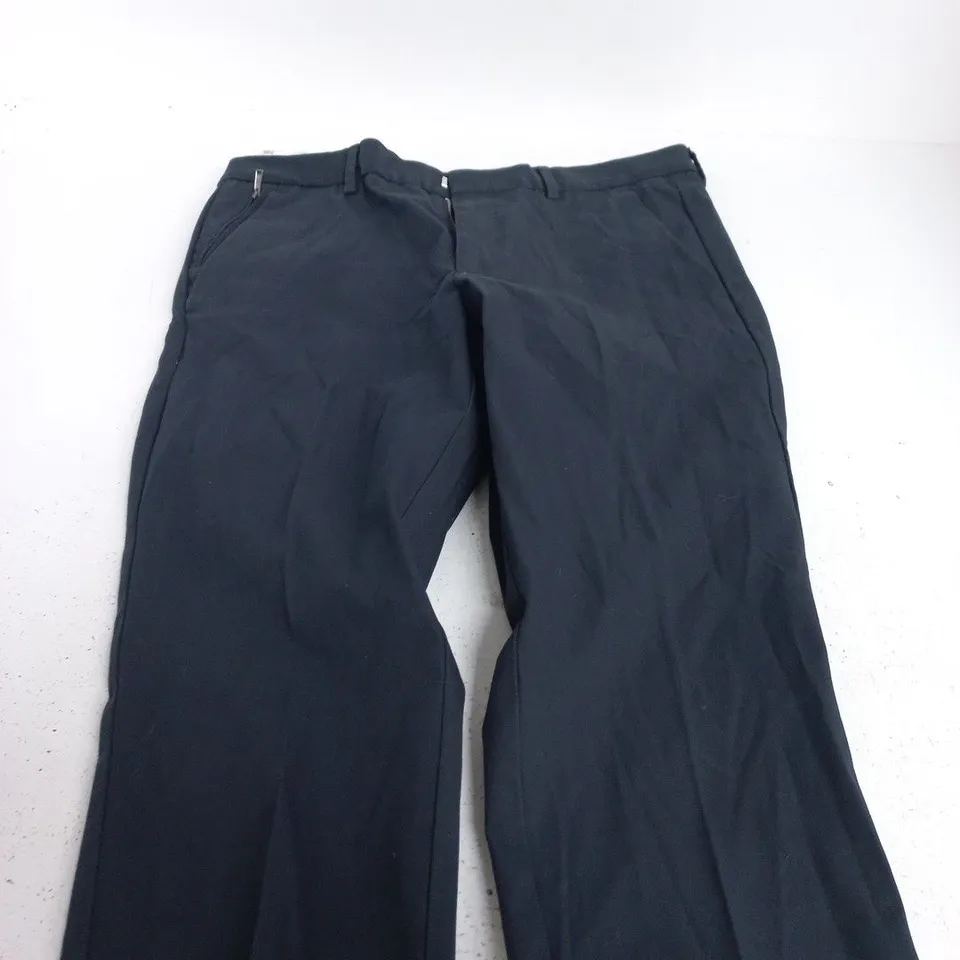 HUGO BOSS TRAVEL TROUSERS – NAVY, MEN'S - 32R