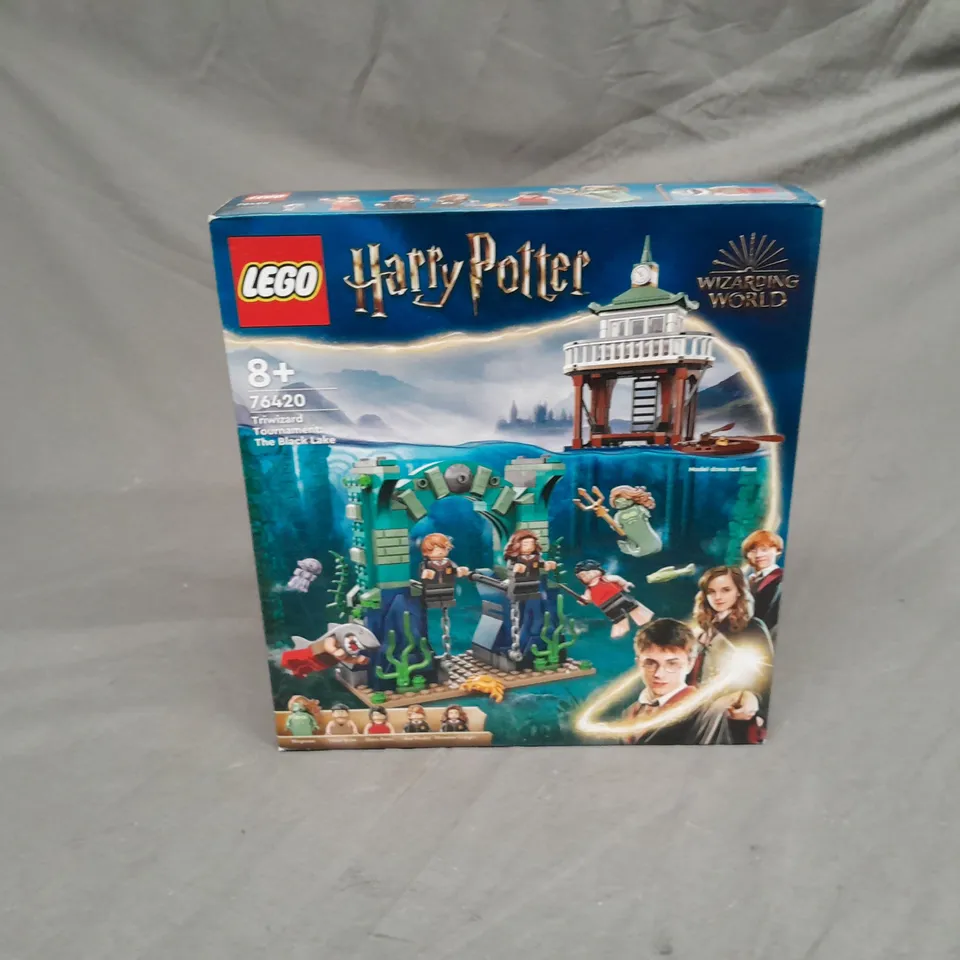 LEGO HARRY POTTER TRIWIZARD TOURNAMENT THE BLACK LAKE