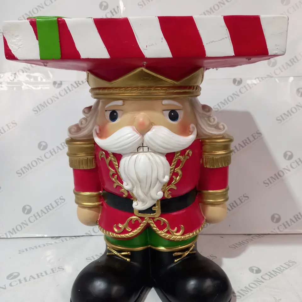 BOXED OUTDOOR LED NUTCRACKER ORNAMENT