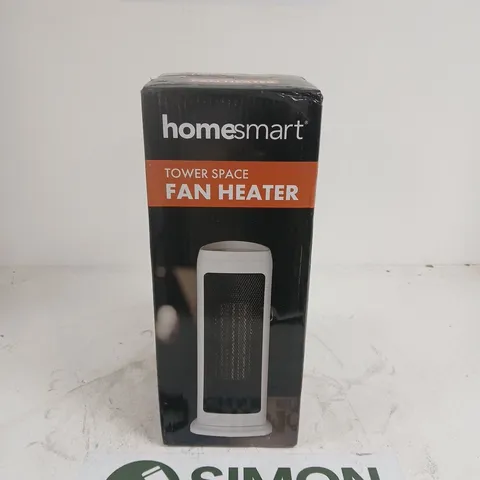 HOMESMART TOWER SPACE FAN HEATER – BOXED