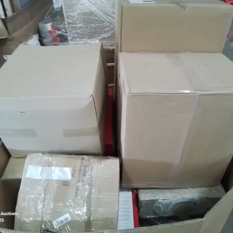 PALLET CONTAINING VARIOUS ASSORTED ITEMS TO INCLUDE: