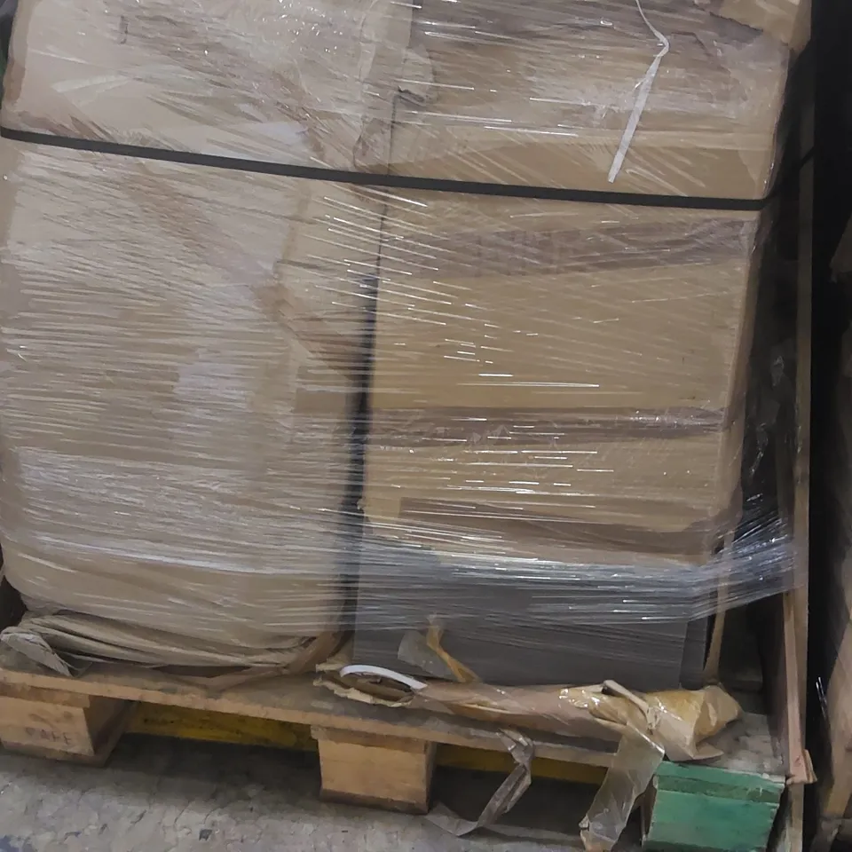 PALLET CONTAINING APPROXIMATELY 12x BATHSTORE TALL STORAGE BATHROOM UNITS