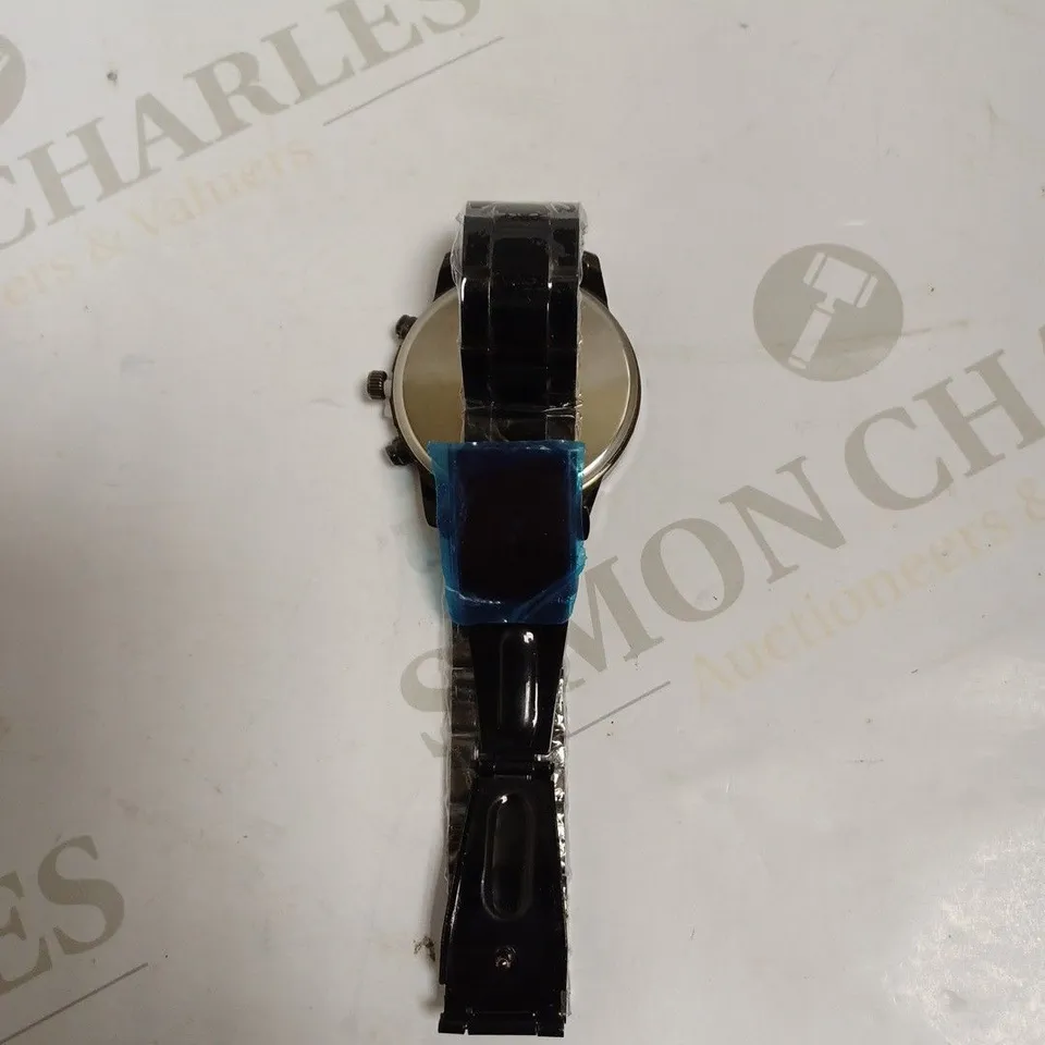 SHAARMS BLACK MENS WATCH