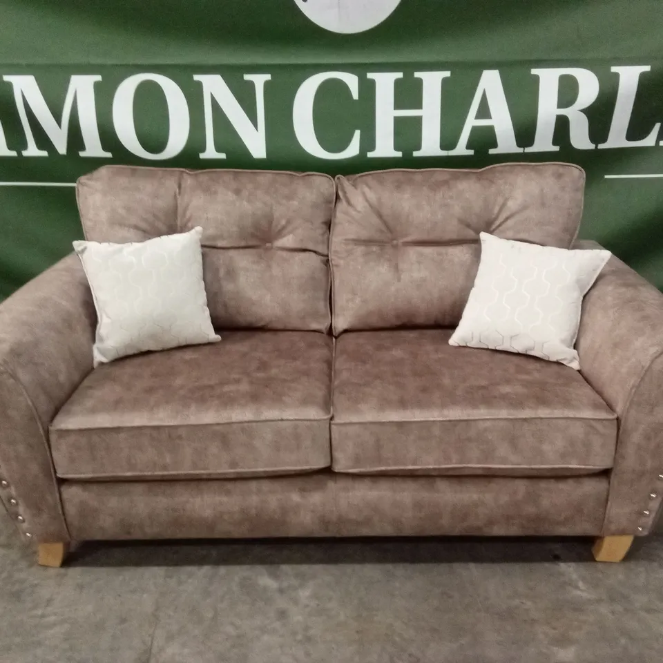 AMAYA FABRIC 2 SEATER SOFA RRP £949