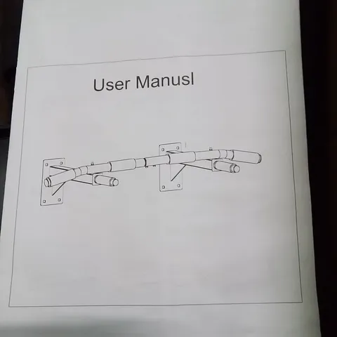 BOXED PULL-UP/EXERCISE BAR