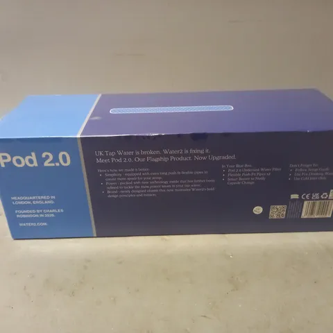 SEALED POD 2.0 UNDERSINK WATER FILTER 