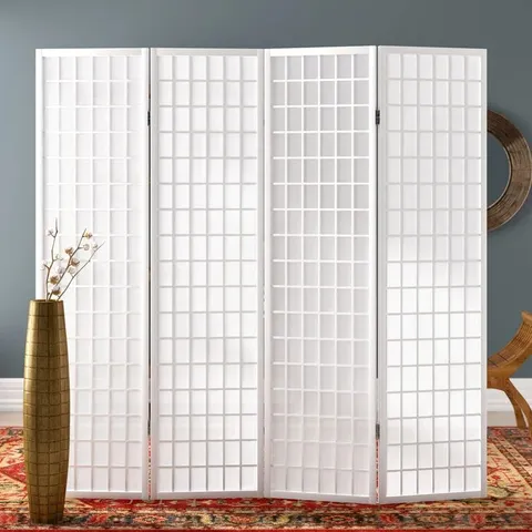 BOXED ARCHIBALD 175CM H FOLDING ROOM DIVIDER (1 BOX)