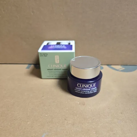 CLINIQUE SMART CLINICAL REPAIR WRINKLE CORRECTING EYE CREAM β 15 ML