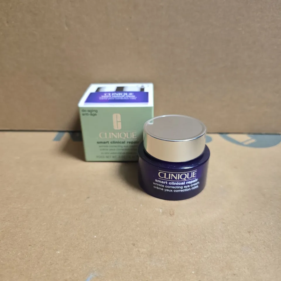 CLINIQUE SMART CLINICAL REPAIR WRINKLE CORRECTING EYE CREAM – 15 ML