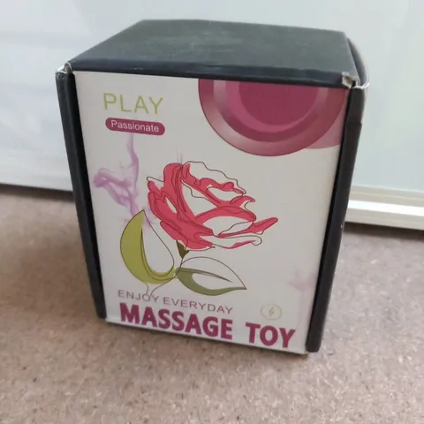 BOXED PLAY PASSIONATE ENJOY EVERYDAY MASSAGE TOY