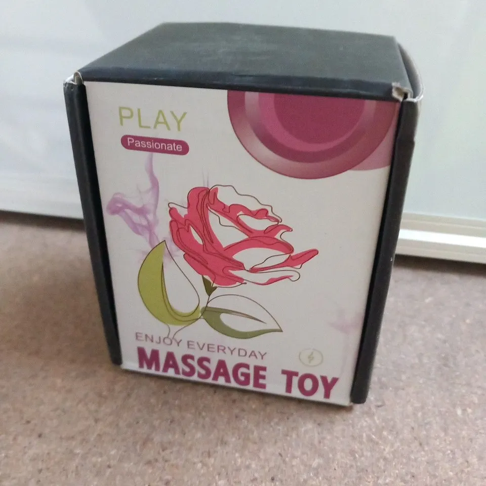 BOXED PLAY PASSIONATE ENJOY EVERYDAY MASSAGE TOY