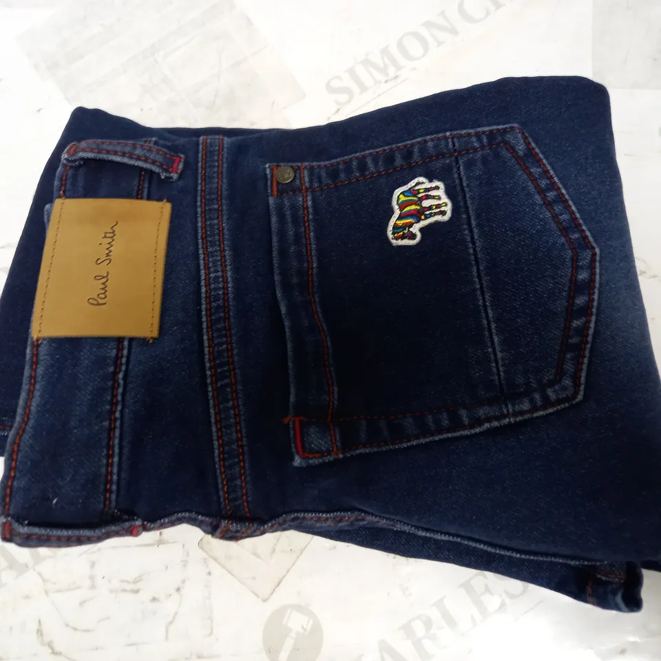 PAUL SMITH JUNIOR FITTED BLUE JEANS SIZE 10 YRS