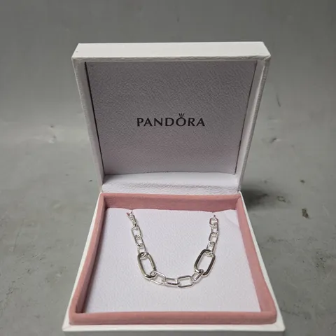 BOXED PANDORA CHAIN LINK BRACELET