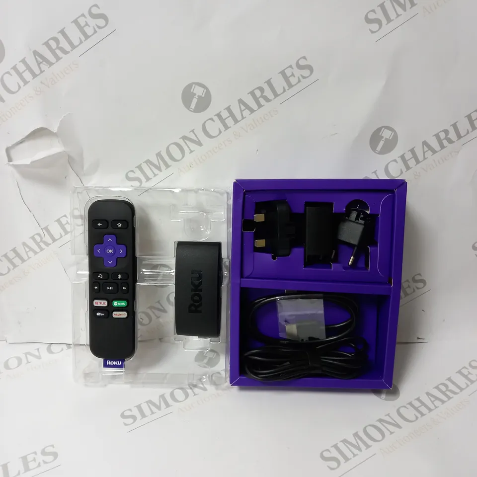 BOXED ROKU EXPRESS 4K STREAMING STICK