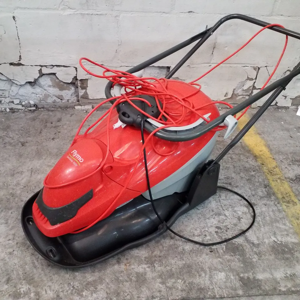 FLYMO EASIGLIDE 360V HOVER COLLECT LAWN MOWER