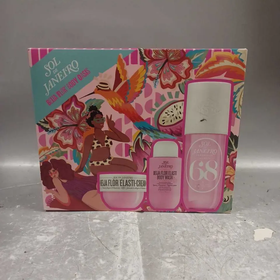 BOXED SOL DE JANEIRO BEIJA FLOR BODY OASIS GIFT SET 