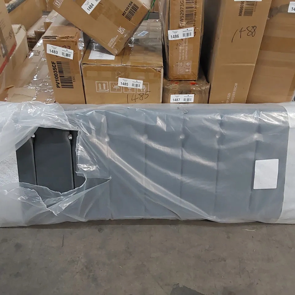 BAGGED FAUSLEY UPHOLSTERED 160CM HEADBOARD 