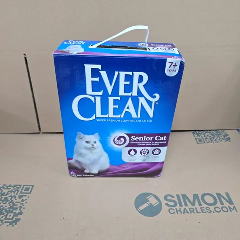 EVER CLEAN SENIOR CAT LITTER – 6L BOX