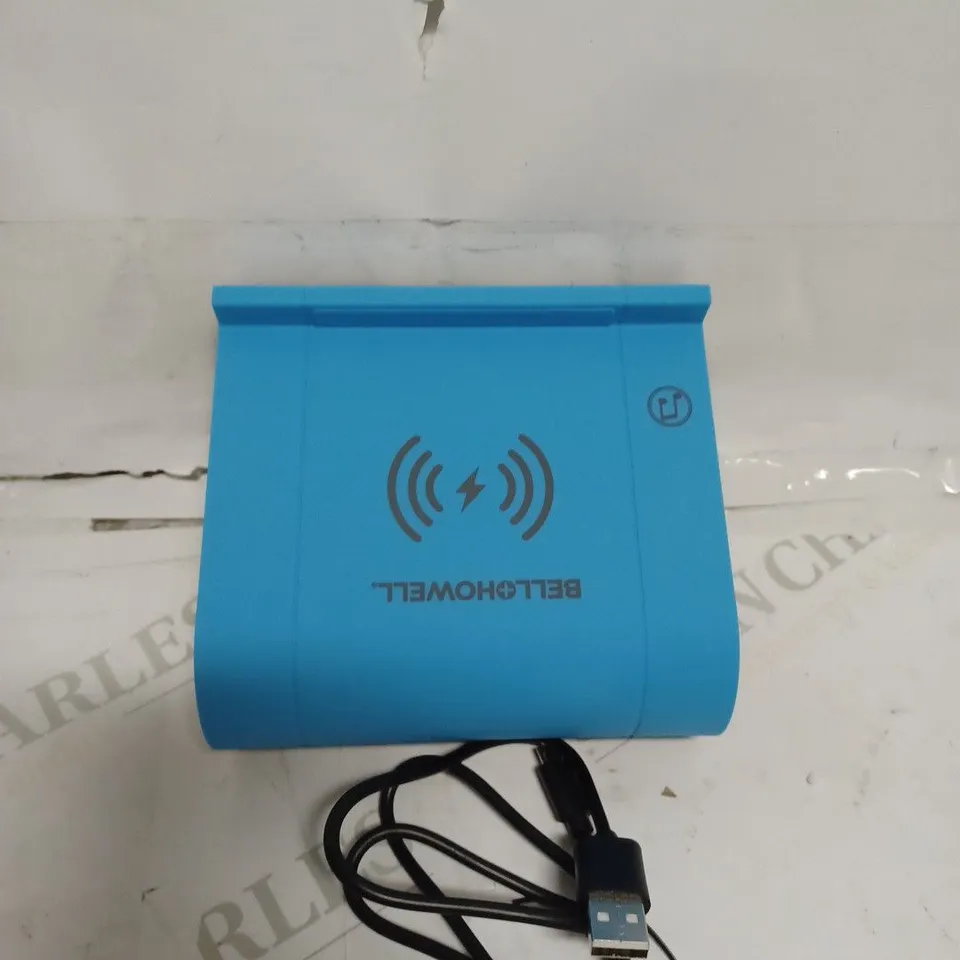 BELL & HOWELL 2IN1 WIRELESS CHARGING TOUCH SPEAKER