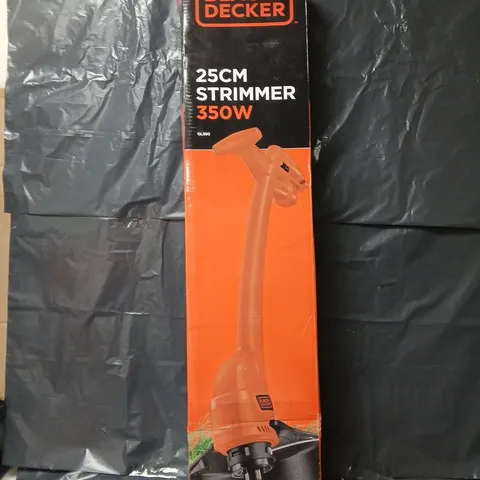 BLACK & DECKER 25CM 350W STRIMMER - HL360