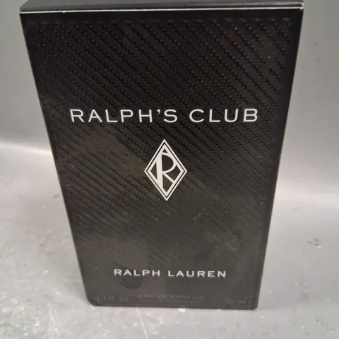 BOXED RALPH'S CLUB RALPH LAUREN EAU DE PARFUM 50ML