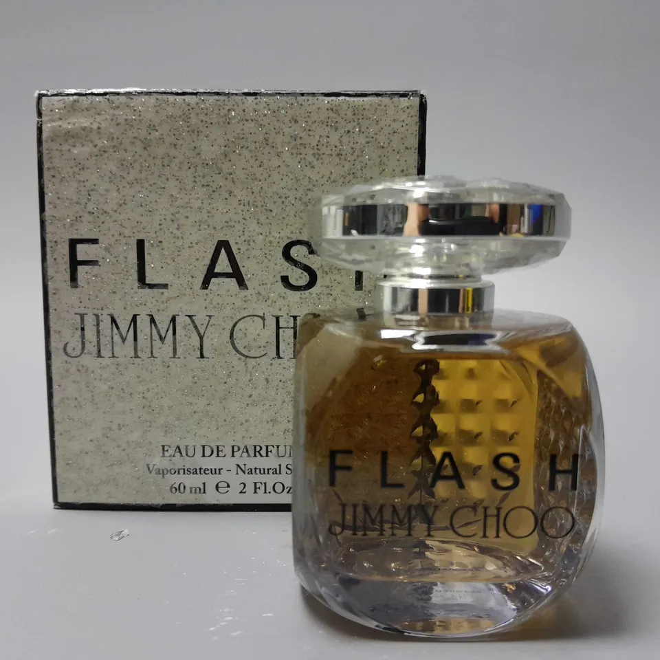 BOXED JIMMY CHOO FLASH EAU DE PARFUM (60ml)