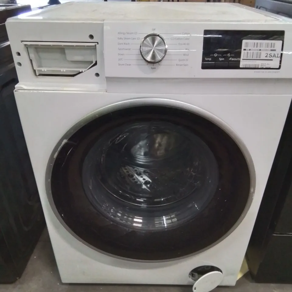 HISENSE WFBL9014V 9KG WASHING MACHINE WHITE