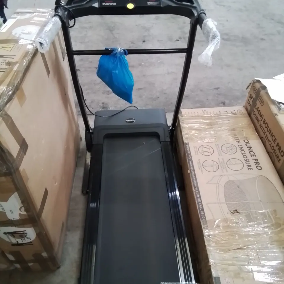 DYNAMIX T2000D FOLDABLE MOTORISED TREADMILL WITH MANUAL INCLINE  RRP £349.99