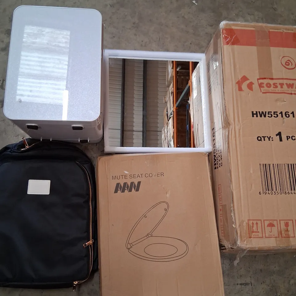 PALLET CONSISTING OF A LARGE QUANTITY OF ASSORTED HOUSEHOLD AND ELECTRICAL PRODUCTS AND ACCESSORIES TO INCLUDE;