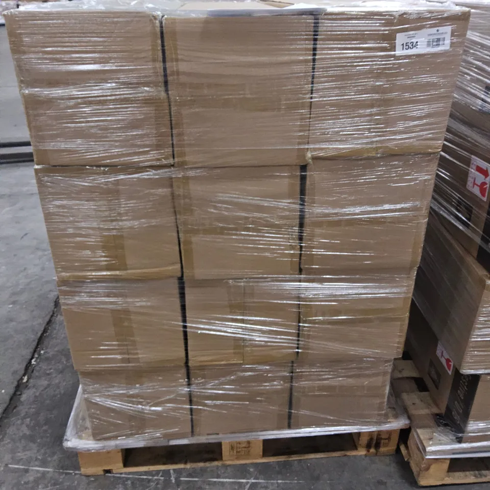 PALLET OF APPROXIMATELY 12 BRAND NEW BOXED 114cm SILVER TIP TREE