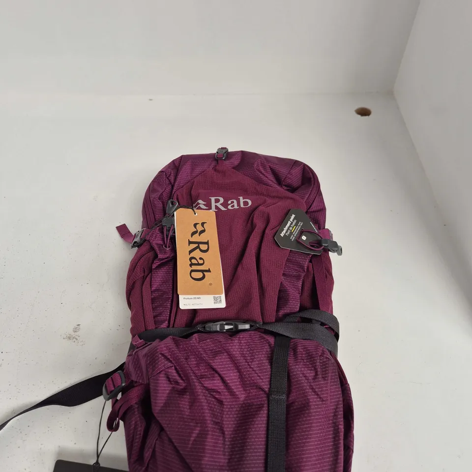 RAB PROTIUM 25 ND DAY BAG – MULBERRY (VIETNAM) 