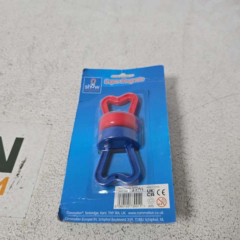 MAGNETIC TOY SET – SUPER MAGNETS, IN ORIGINAL PACKAGING