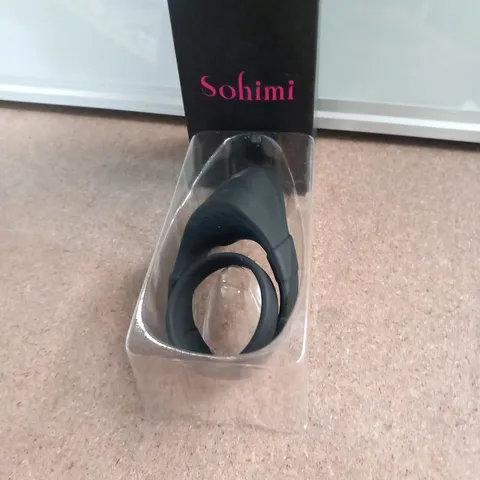 BOXED SOHIMI VIBRATING PENIS RING